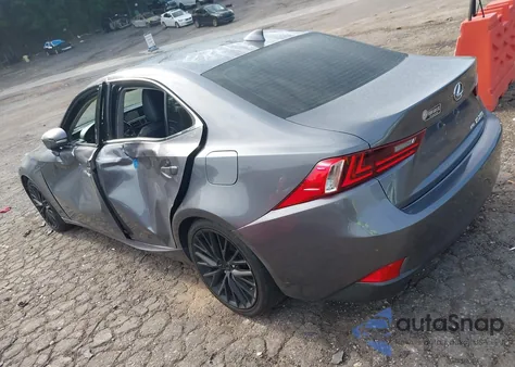 2015 Lexus Is 250 250 из США, поврежденный, VIN JTHCF1D24F5026513